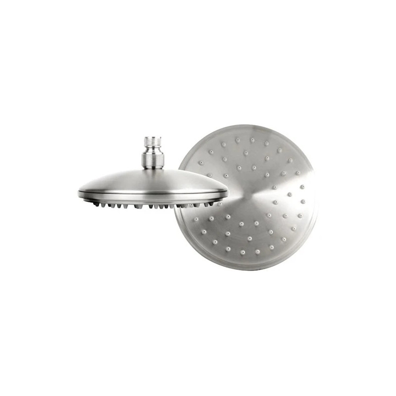 Round shower head, approx. 193 mm.